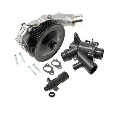 Thermostat Housing Water Pump LR035124 FIt for Range Rover Land Sport LR4 10-13