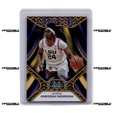 2025 Bowman U Chrome - Black Gold Stealth #CI-20 Aneesah Morrow Rookie /24