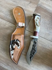 Cuchillo Mexicano Hecho Por Manos Mexicanas Artesanales