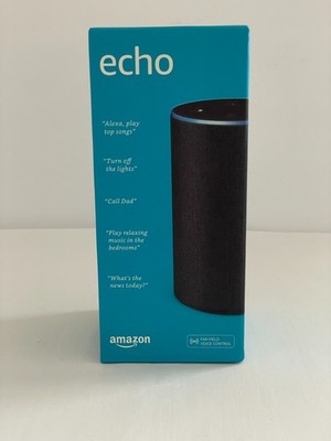 Amazon Echo 2nd generation Smart Assistant Speaker sealed box