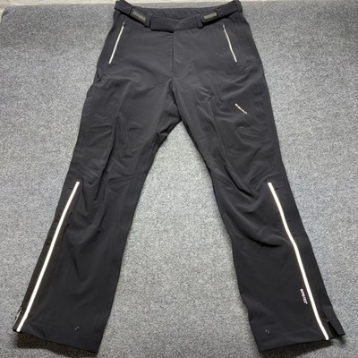 Zero Restriction Tour Series Gore Tex Golf Pants Mens Medium Black Waterproof