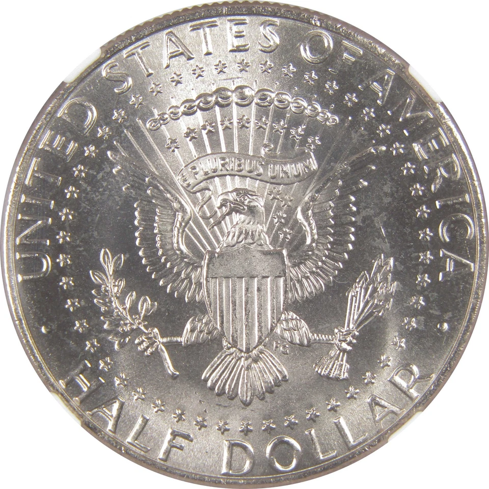 2016 P Kennedy Half Dollar MS 66 NGC Clad Early Releases SKU:CPC9756 - Image 4 of 4