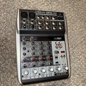Behringer Xenyx Q802usb | eBay
