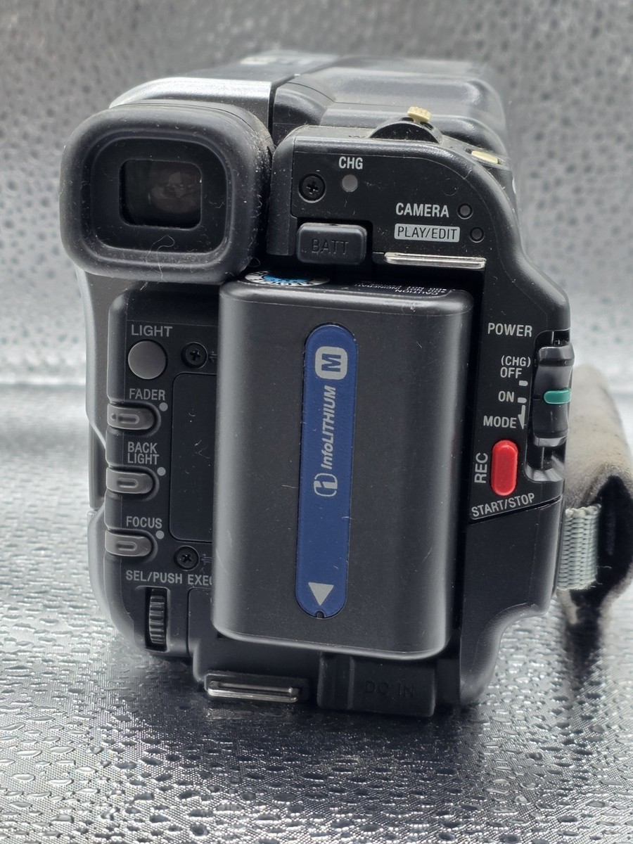 Sony Handycam DCR-TRV280 Camcorder Camera Digital 8 - TESTED - VG