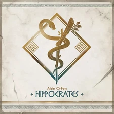 Hippocrates Board Game Deluxe Edition - NIB