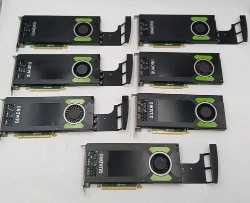 *LOT OF 7* NVIDIA Quadro M4000 8GB GDDR5 GPU Graphics Unit