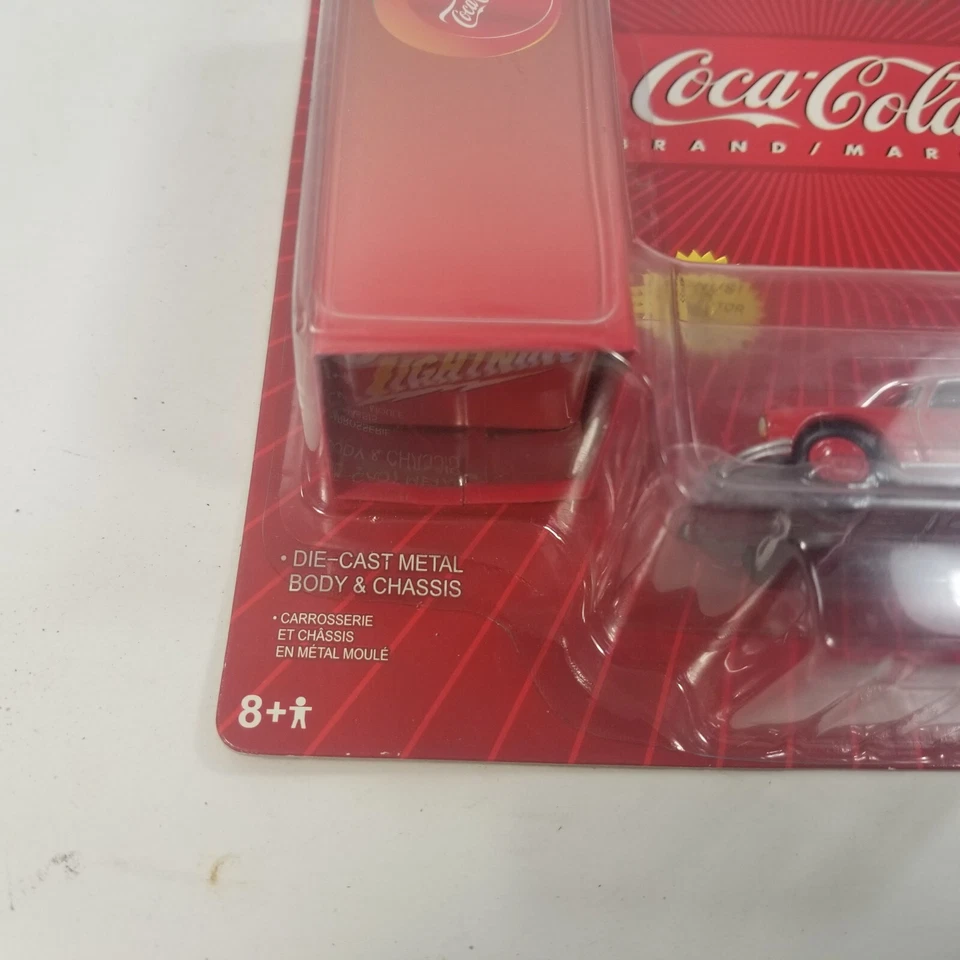 1963 CITROEN DS COUPE JOHNNY LIGHTNING COCA-COLA TIN BOX 1:64 - Image 2 of 4