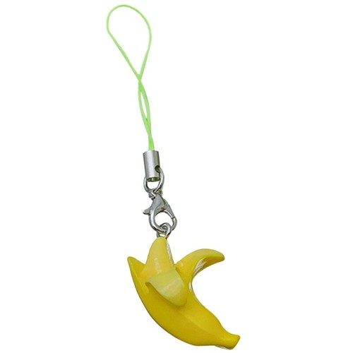 Fruit Theme Cellphone Strap Colorful Phone Chains Keychains Phones String Straps - Zdjęcie 4 z 15