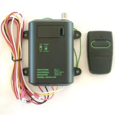 Heddolf ER294 And EX220 Long Range 1500Ft Gate Opener Receiver & 1 Remote Set 