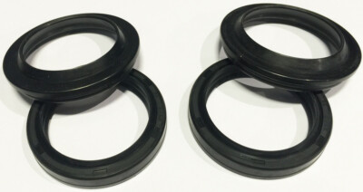 Fork Wiper & Seal Seals Set Kit Kawasaki ZX750 Ninja ZX7 1993 1994