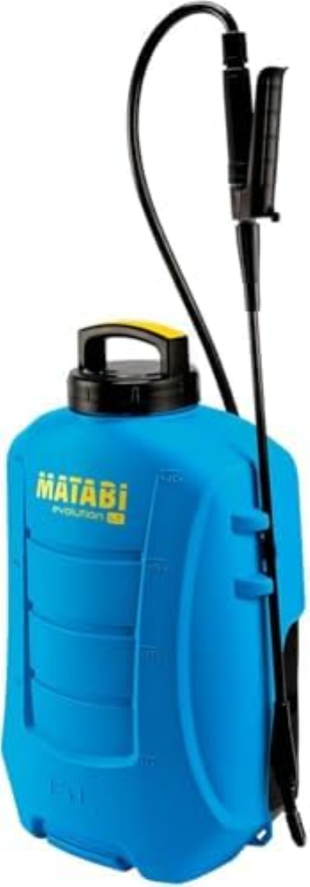 Matabi Spruzzatore Elettrico - 15L - Solforatrice Elettrica a Batteria - Ideale