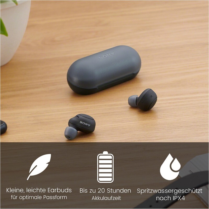 Thumbnail - Sony True Wireless Kopfhörer Wf-c500b