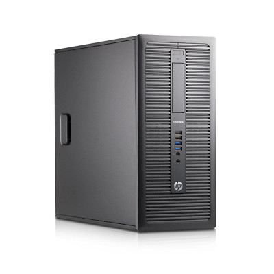 HP EliteDesk 800 G1 i3/i5/i7 4. Gen 32GB RAM 512GB SSD Tower Computer PC Win-11