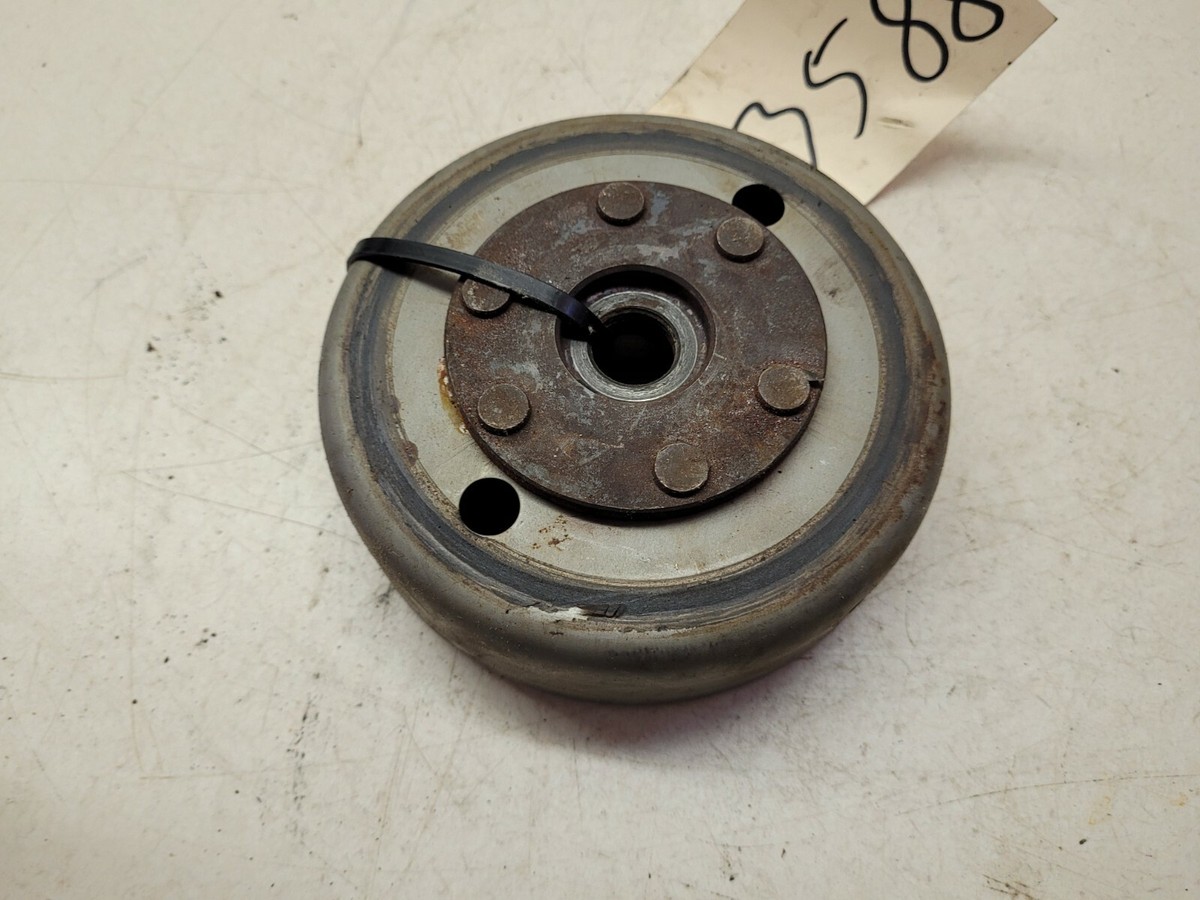 mag mai 1992 Kawasaki Ninja ZX 600 R Engine Motor flywheel oem