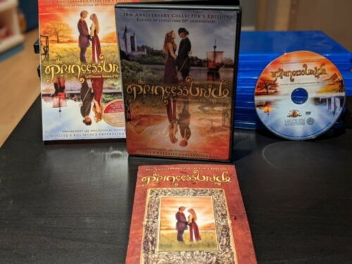 The Princess Bride (DVD, 2008, pantalla ancha canadiense) - Imagen 1 de 1