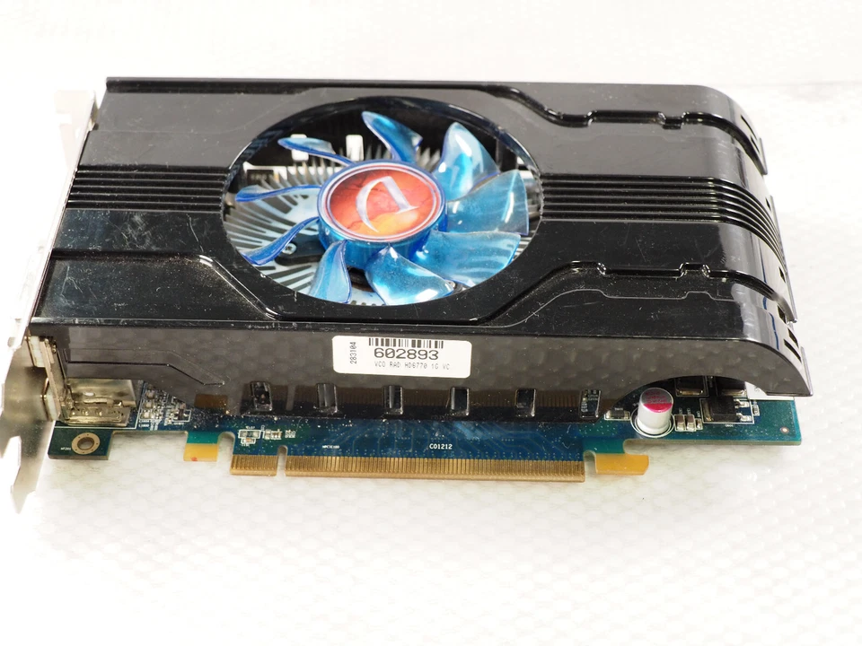 VisionTek Radeon HD 6770 67701G4portR2 1GB PCI Express 2.1 x16 Graphics Card - Image 3 of 4