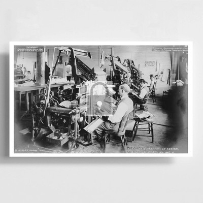 The Menace Newspaper Press Aurora Missouri MO - REPRINT