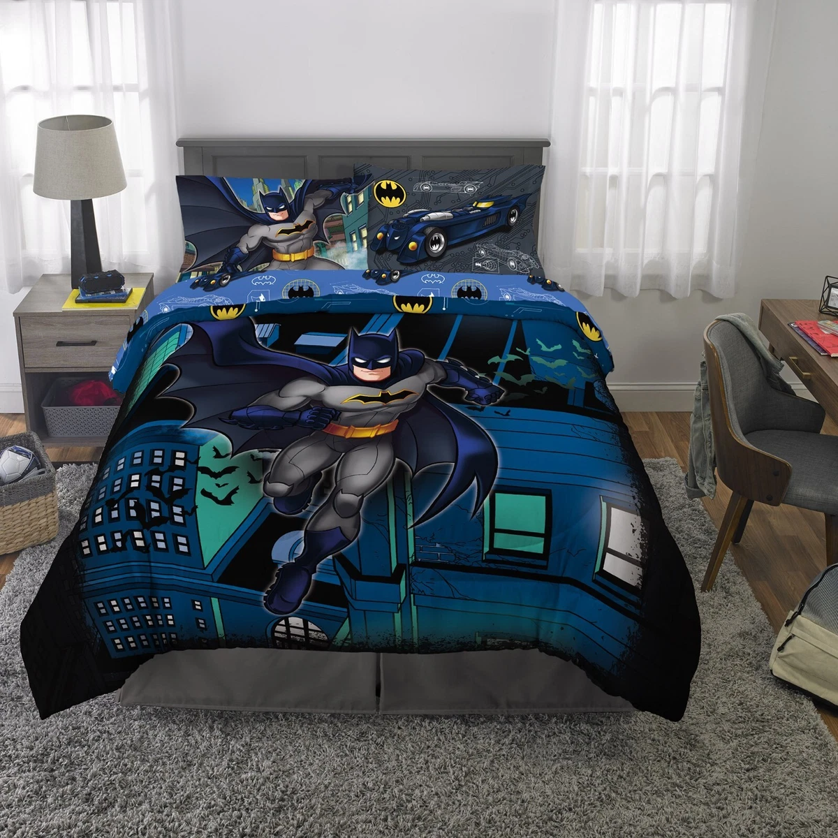 Batman bed hotsell set