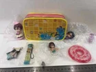 Free! Rei Ryugazaki square pouch figure doll Storap Taito Kuji Honpo Free! 6 SET