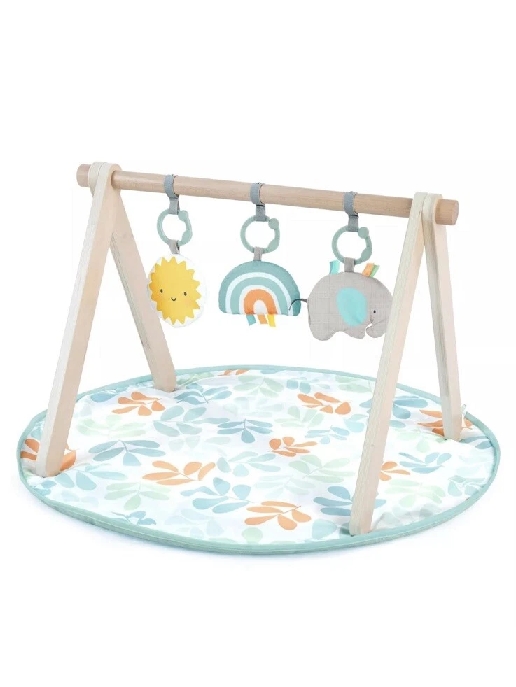 Ingenuity Ity Wooden toy arch & play mat Sun Valley