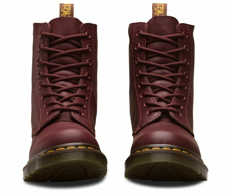 Dr Martens Doc 8 Agujero 1460 Pascal Rojo Cereza Virginia 13512411 - Imagen 3 de 4