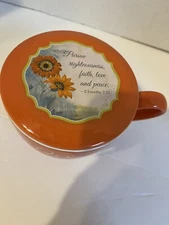 Abbey Press Woman Of Faith Cup & Coaster New