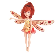 Mia And Me Yuko Fairy Dress Up Doll Lucky Punch Mattel