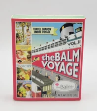 The Balm Voyage Travel Shadow/Luminizer “Willkommen”  0.021oz - NEW