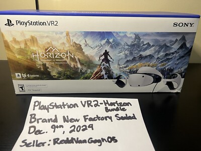 Sony PlayStation VR2 - Horizon Call of The Mountain Bundle 