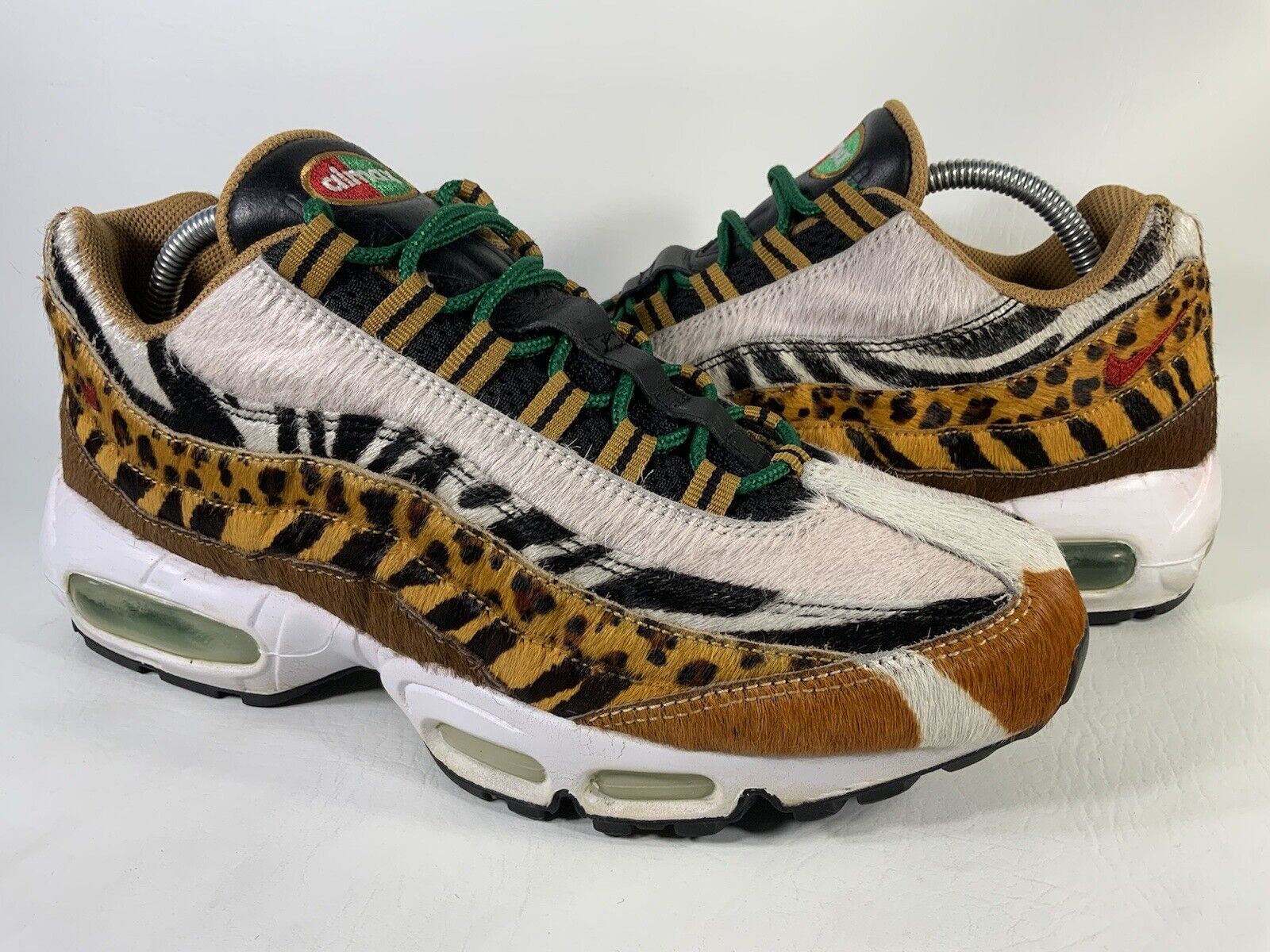 Nike Air Max 95 Supreme Safari Animal Pack Mens 9 Rare 314993-261 | eBay