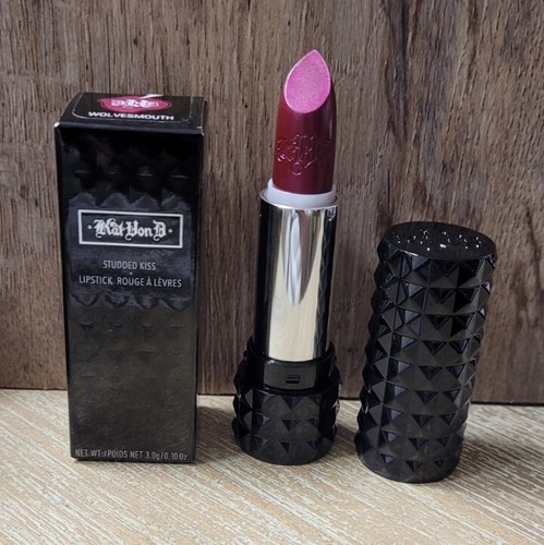KAT VON D STUDDED KISS LIPPENSTIFTFARBTON: WOLVESMOUTH ~ EINGESTELLT ~ SELTENER FARBTON ~ - Bild 6 von 8