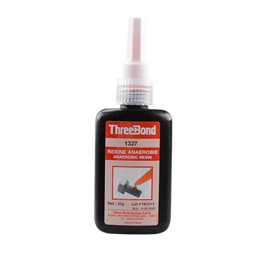 Frein filet ThreeBond 1327 anti desserrage vibrations vis de frein rouge 50g