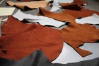 Super Thick Leather Offcuts, Leather Pieces for Wasteland, Larp, Medieval - 2 KG
