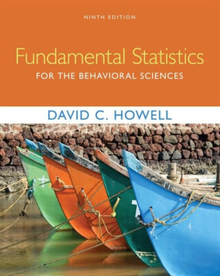 Fundamental Statistics for the Behavioral Sciences - 9th Edition - 1 Day Ship