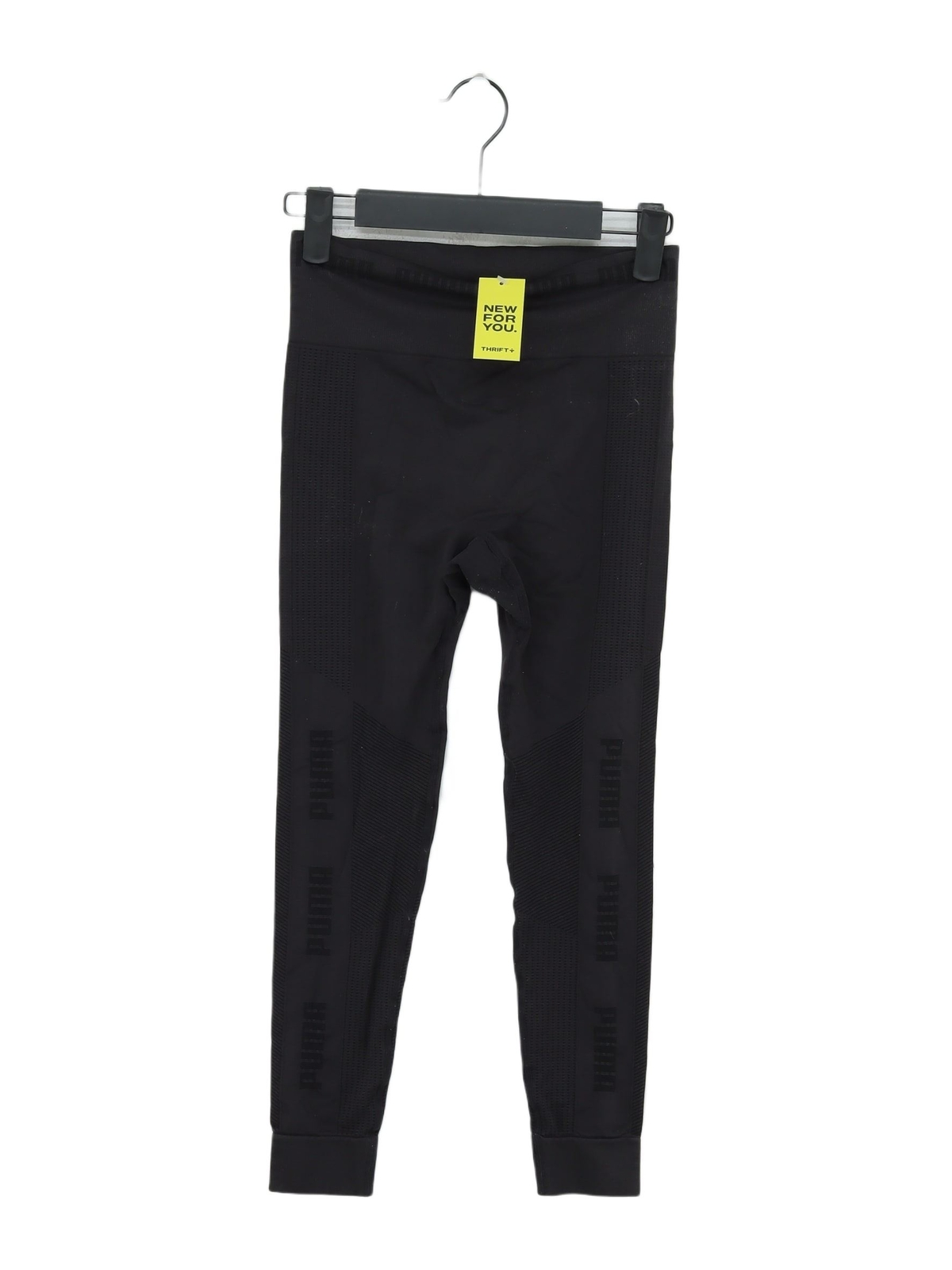 ALTRA Puma Women's Leggings XS Black 100% Other Capri