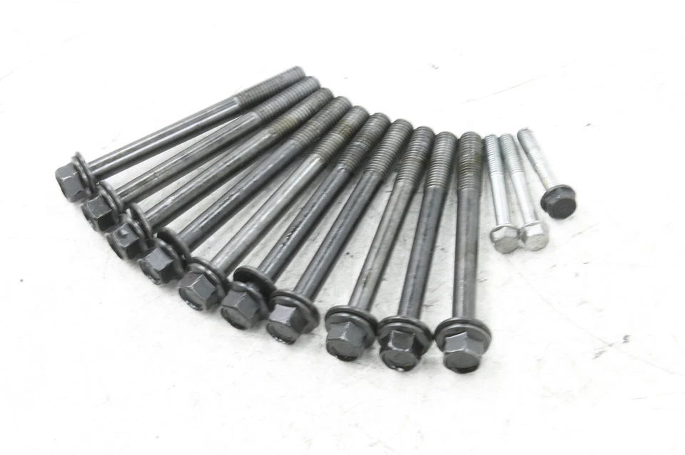 2003 2004 HONDA CBR600RR OEM ENGINE TOP END CYLINDER HEAD - Image 2 of 3