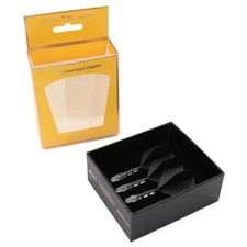 CUESOUL ROST T19 Integrated Dart Shaft and Flight Big Standard Shape-Black