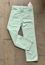 NEW CARTERS girls 6X aqua blue skinny fit jeans