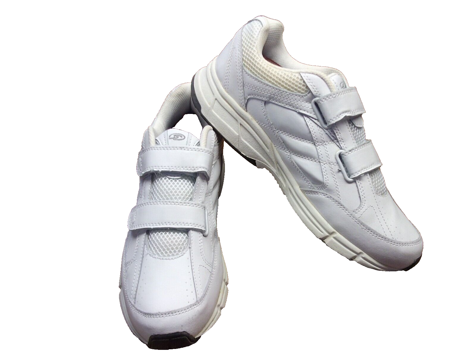 SAOLA DR. SCHOLL'S SCARPE DA PASSEGGIO COMFORT IN PELLE...TAGLIA: 9.5D...OTTIME CONDIZIONI