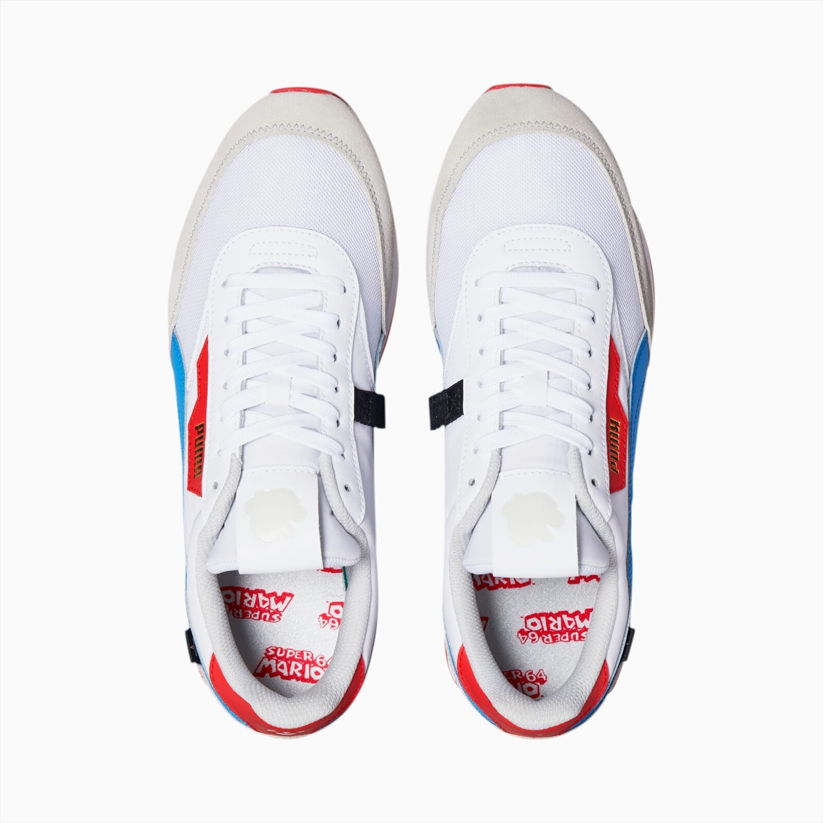 Size 6 - PUMA FUTURE Rider x Nintendo Super Mario 64 2020 Cleat for sale  online | eBay