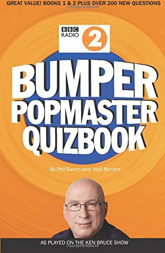 BBC Radio 2 Bumper Quiz Book By Phil Swern, Neil Myners