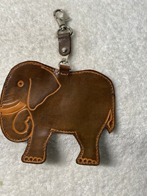 CHILDS ID TAG HOLDER ELEPHANT