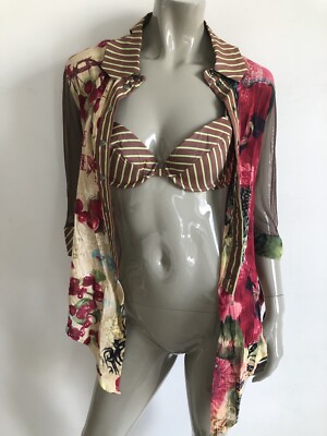 2 teiliges Damen BH und Shirt Set Gr. S und M von Save the queen