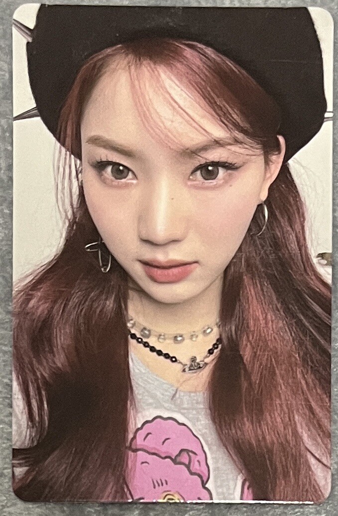 STAYC - Teddy Bear Single Album 100% Official PHOTOCARD Photo Card