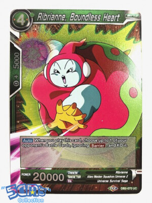 Dragon Ball Super TCG Ribrianne,Boundless Heart DB2070 UC foil Divine Multiverse