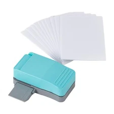 Puzzle Maker Machine DIY Puzzle Punch for Journaling Tabs Planner Inserts