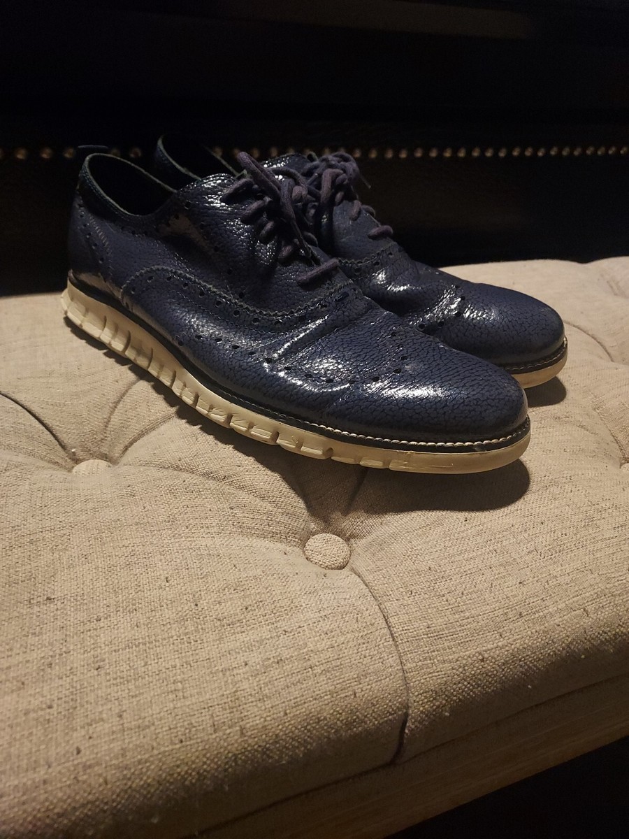 Cole Haan Men Shoe Zerogrand Oxford II Size 13 M Blue  display picture 1