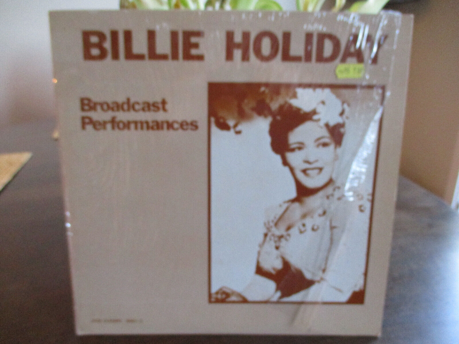 Billie Holiday - Broadcast Performances - Jazz Classics LP # 1 ONLY NM Vinyl $8