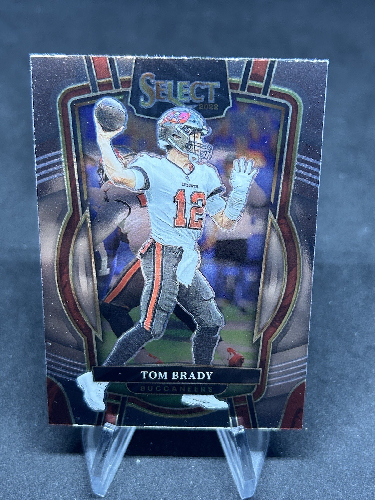 2022 NFL Select - Tom Brady - Club Level (Base) #207 Tampa Bay NK