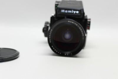フィルムカメラ Mamiya M645 SUPER SEKOR C 1:2.8 45mm Mamiya M645 Super + SEKOR C 45mm F2.8 N + Sunpak Flasher Tested | eBay